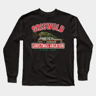 Griswold Christmas Vacation '89 Long Sleeve T-Shirt